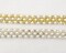 3/4" Silver Rhinestone Pearl Fashion Chain Trim 5 Yard Rhinestone Trim